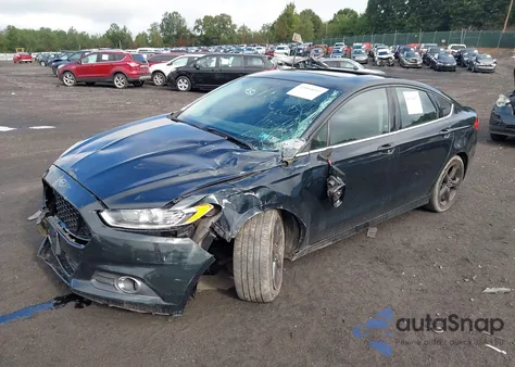 2014 Ford Fusion Se из США, поврежденный, VIN 3FA6P0H96ER298530